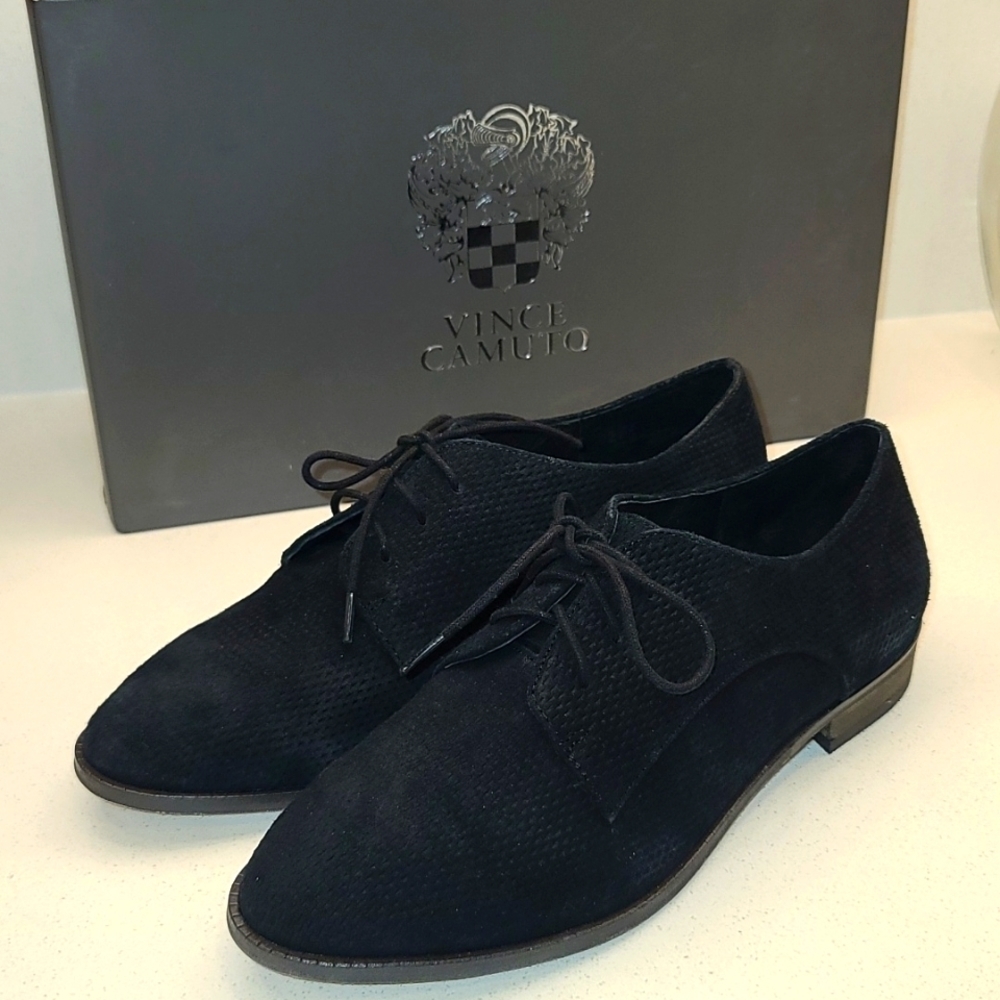 New In Box VINCE CAMUTO MERLEY OXFORD SHOES Sneakerina US 7